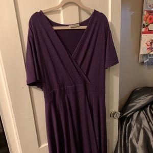 Plus size dress